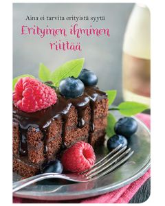 2-osainen kortti Anna-Mari West