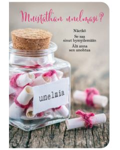 2-osainen kortti Anna-Mari West