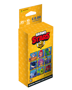 Brawl Stars -5 korttipaketin pakkaus 2025