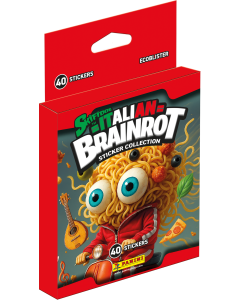 Skifidol Italian Brainrot -8 tarrapaketin laatikko 2025