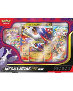 Pokemon EX Box Mega Latias