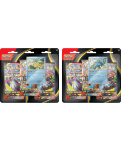 Pokemon Mega Evolution 3 pack -paketti ME01