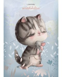 Postikortti lasten onnittelu