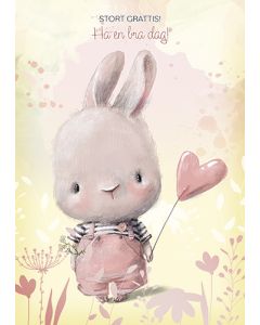 Postikortti lasten onnittelu ruotsinkielinen