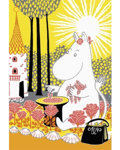 2-osainen kortti Muumi