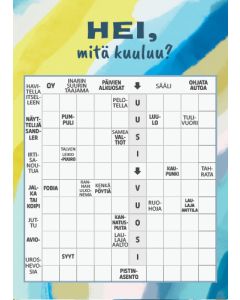 Postikortti ristikko