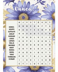 Postikortti ristikko