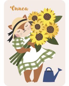 Postikortti Lulu-Helina