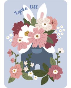 Postikortti Lulu-Helina ruotsinkielinen