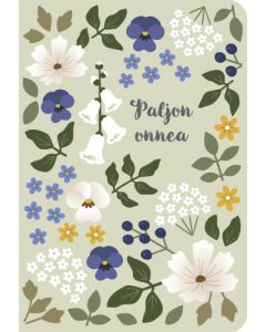 2-osainen kortti Lulu-Helina