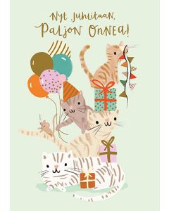 Postikortti Louise Tiler