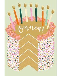 2-osainen kortti Louise Tiler