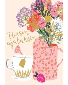 2-osainen kortti Louise Tiler