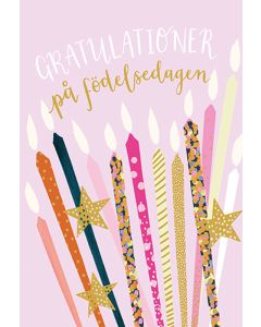 2-osainen kortti Louise Tiler ruotsinkielinen