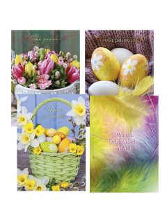 Pääsiäiskorttilajitelma