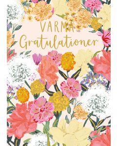 Postikortti Louise Tiler ruotsinkielinen