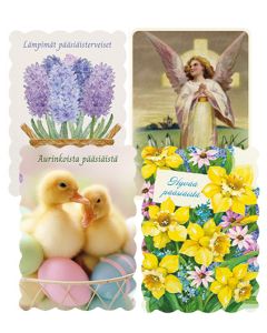 Pääsiäiskorttilajitelma