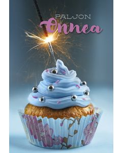 2-osainen onnittelukortti