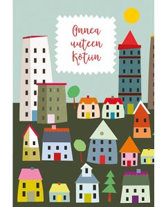 2-osainen kortti uusi koti