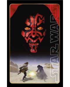 2-osainen kortti Star Wars