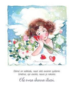 Postikortti Minna Immonen