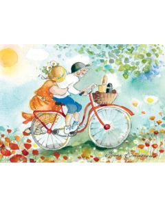 Postikortti Minna Immonen