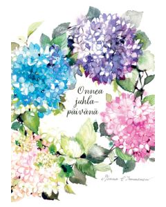 2-osainen kortti Minna Immonen