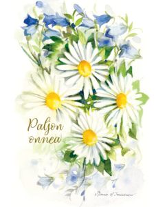 2-osainen kortti Minna Immonen