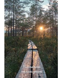 2-osainen kortti Mieli ry