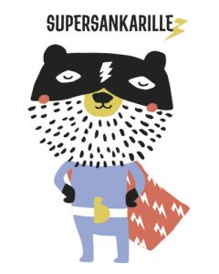 2-osainen lastenkortti