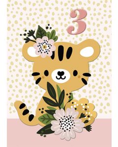 Postikortti onnittelu 3v