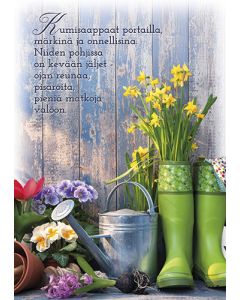 Postikortti kevät