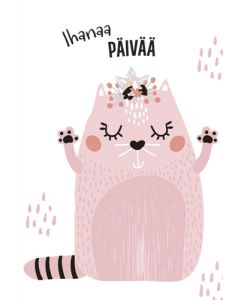 2-osainen lastenkortti