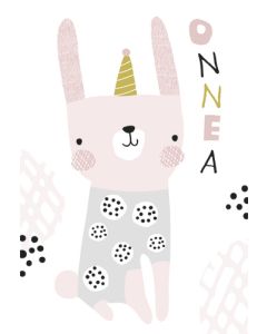 2-osainen lastenkortti