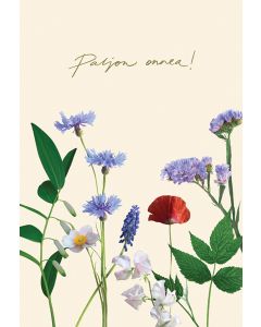 2-osainen kortti Garden by Uhana