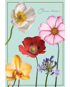 2-osainen kortti Garden by Uhana