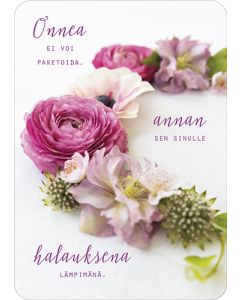 Postikortti kortti Ilona Pietiläinen
