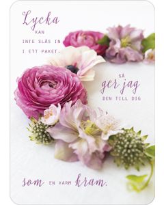 Postikortti Ilona Pietiläinen ruotsinkielinen