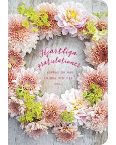 2-osainen kortti Ilona Pietiläinen ruotsinkielinen