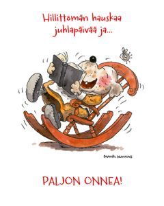 Postikortti Mauri Kunnas