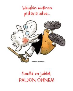 Postikortti Mauri Kunnas