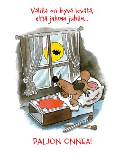 Postikortti Mauri Kunnas