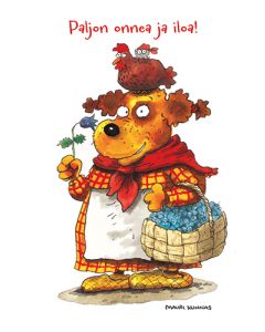 Postikortti Mauri Kunnas