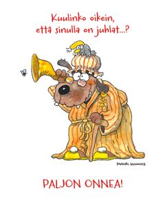 Postikortti Mauri Kunnas