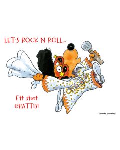 Postikortti ruotsinkielinen Mauri Kunnas