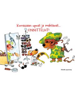 2-osainen kortti Mauri Kunnas
