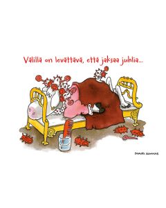 2-osainen kortti Mauri Kunnas