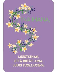 Postikortti Hidasta Elämää