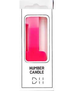 Numerokynttilä 1