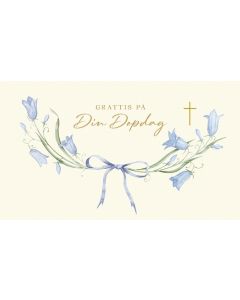 2-osainen kastekortti poika ruotsinkielinen